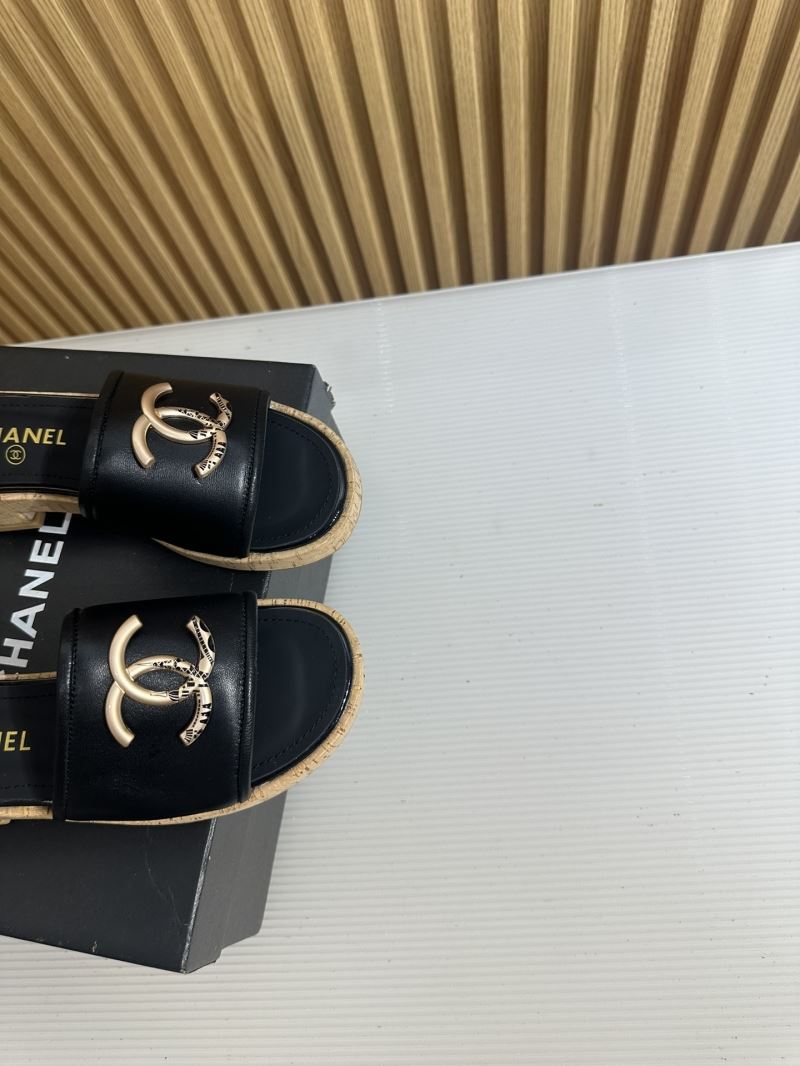 Chanel Slippers